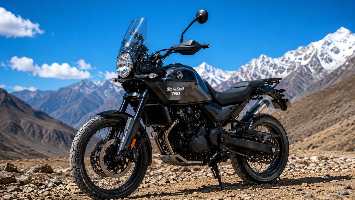 Royal Enfield Himalayan 750