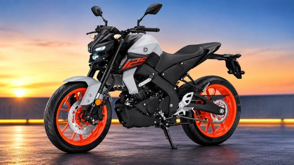 Yamaha MT-125
