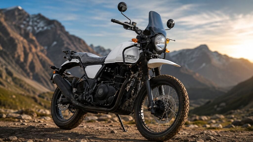 Royal Enfield Himalayan 440